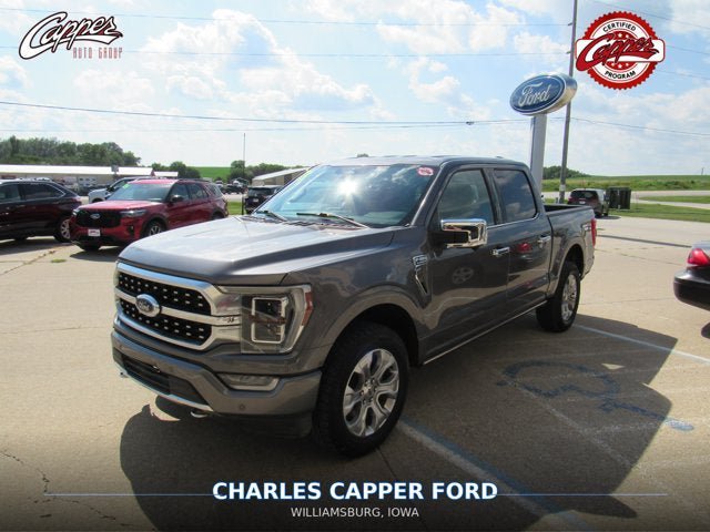 Used 2023 Ford F150 Platinum w/ Equipment Group 701A High AWD/4WD image 1