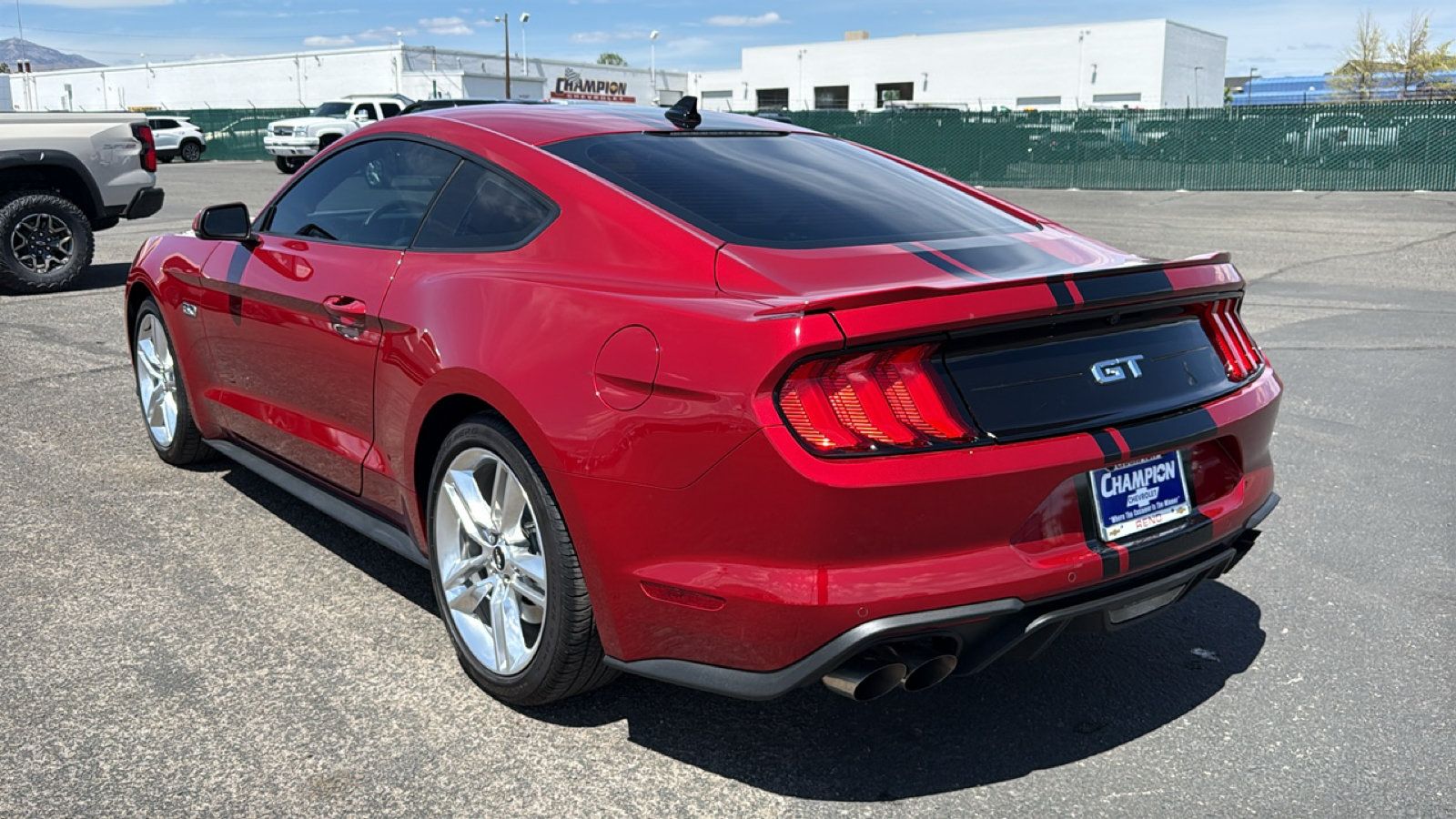 Used 2021 Ford Mustang GT Premium w/ Equipment Group 401A RWD image 7