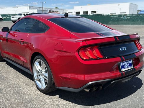 Used 2021 Ford Mustang GT Premium w/ Equipment Group 401A RWD image 7
