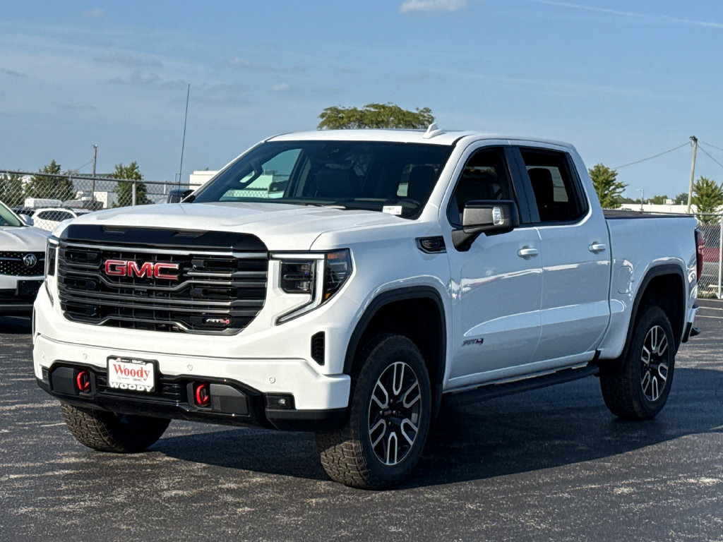New 2026 GMC Sierra 1500 AT4 w/ AT4 Premium Package AWD/4WD image 5