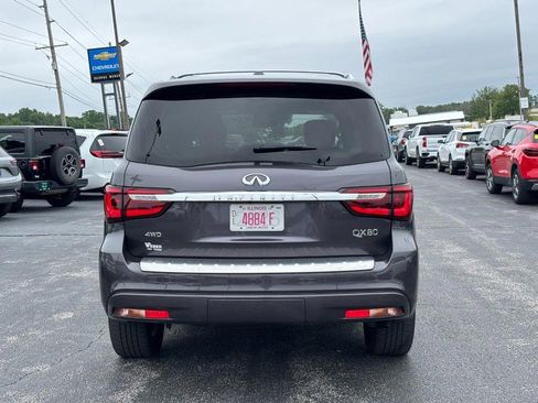 Used 2024 INFINITI QX80 Sensory w/ All-Season Package AWD/4WD image 4
