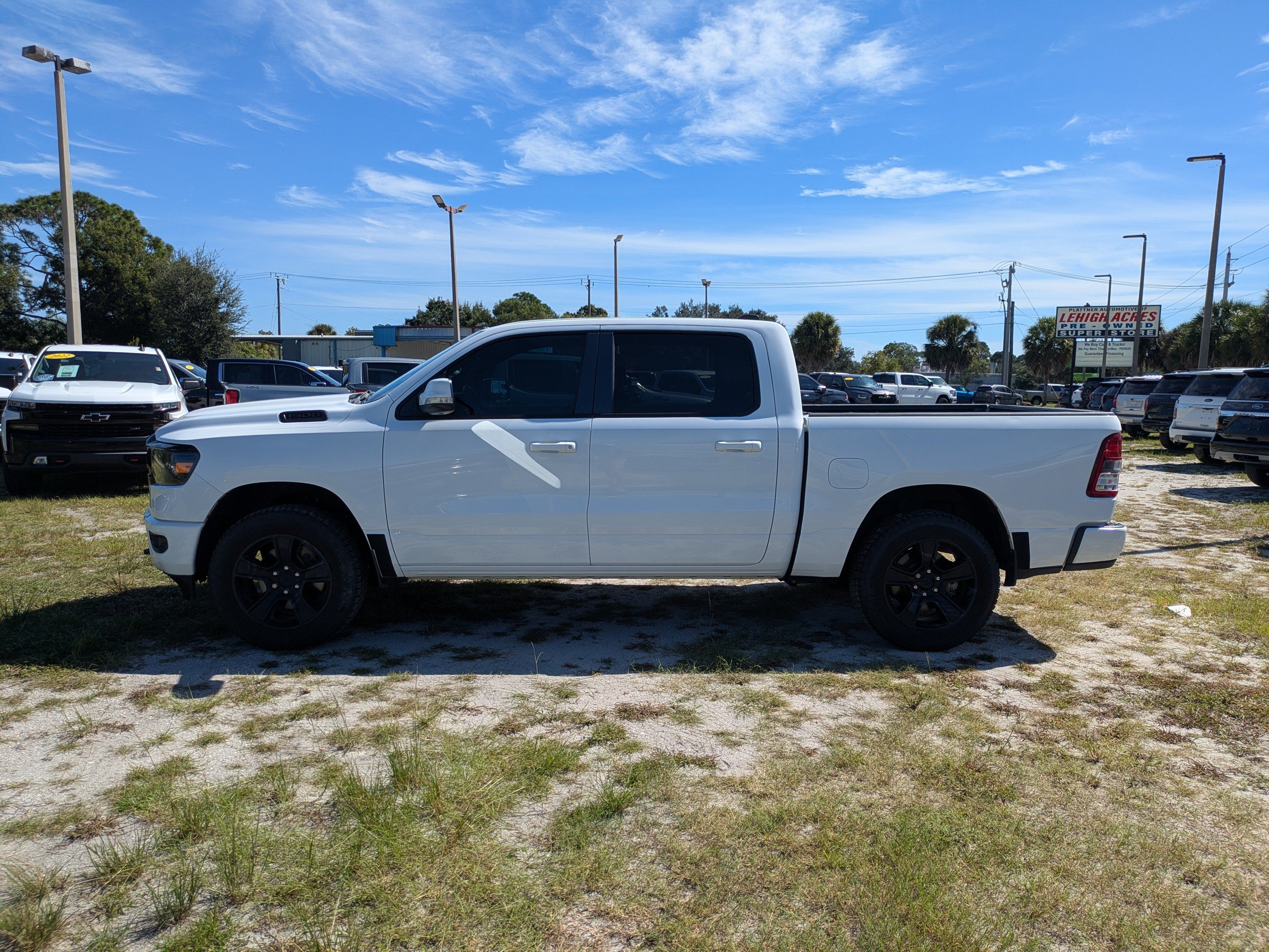 Used 2020 RAM 1500 Big Horn RWD image 7
