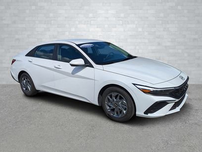 Used 2025 Hyundai Elantra Blue