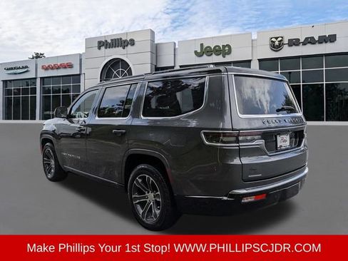 Certified 2022 Jeep Grand Wagoneer Series I w/ HD Trailer Tow Package AWD/4WD image 5
