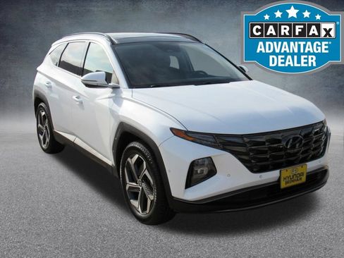 Used 2022 Hyundai Tucson Limited FWD image 1