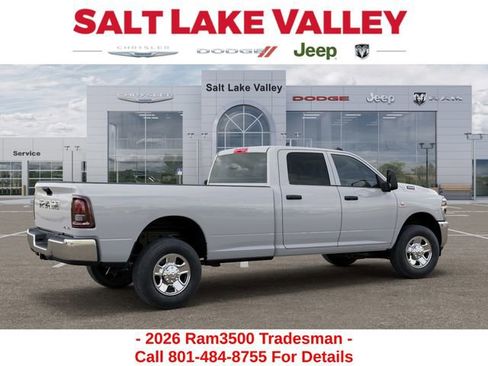 New 2026 RAM 3500 Tradesman w/ Chrome Appearance Group A AWD/4WD image 4