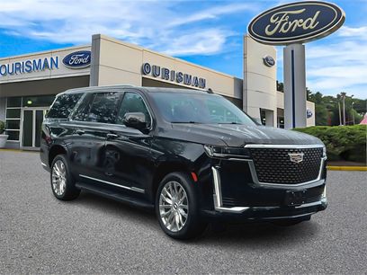 Used 2023 Cadillac Escalade ESV Premium Luxury