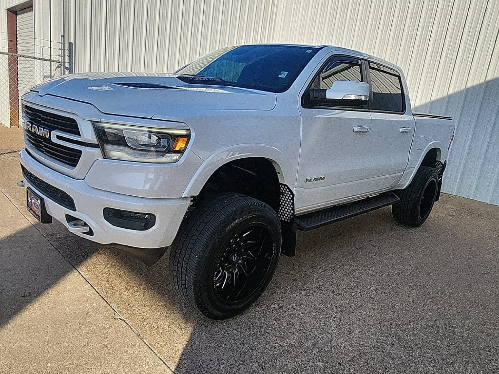 Used 2019 RAM 1500 Laramie w/ Sport Appearance Package RWD image 4