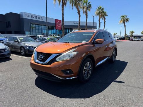 Used 2015 Nissan Murano SL w/ SL Technology Package FWD image 1