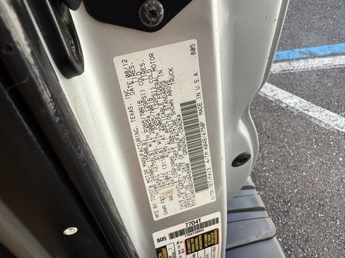 Used 2013 Toyota Tacoma 4x4 Access Cab V6 image 41