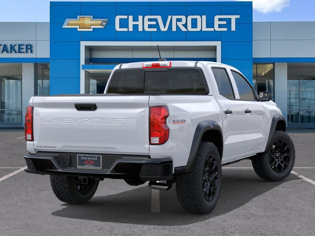 New 2026 Chevrolet Colorado Trail Boss AWD/4WD image 4