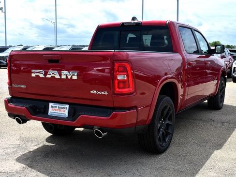 New 2026 RAM 1500 Laramie w/ Advanced Safety Group II AWD/4WD image 3