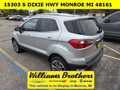 Used 2022 Ford EcoSport Titanium w/ Interior Protection Package image 5