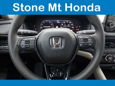 New 2025 Honda Accord LX image 19