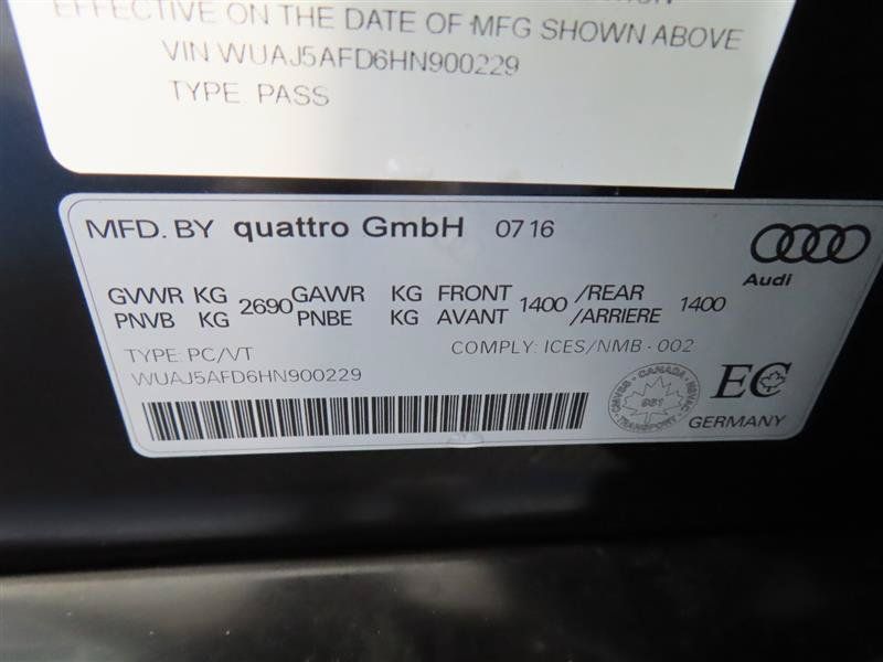 Used 2017 Audi S8 Plus AWD/4WD image 41