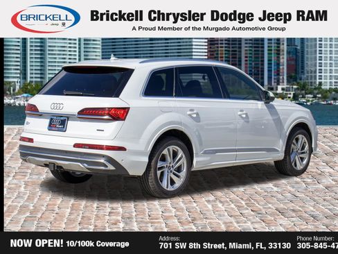 Used 2021 Audi Q7 3.0T Premium Plus w/ Executive Package AWD/4WD image 5