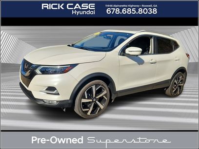 Used 2021 Nissan Rogue Sport SL w/ Premium Package