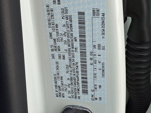 Certified 2023 Ford Escape ST-Line Elite image 26