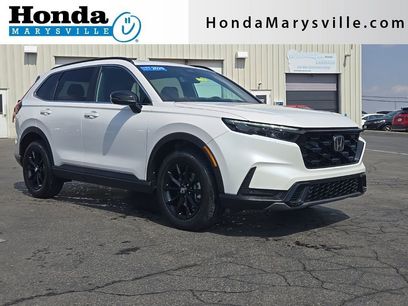 Certified 2025 Honda CR-V Sport-L