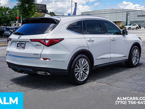 Used 2023 Acura MDX w/ Advance Package AWD/4WD image 6