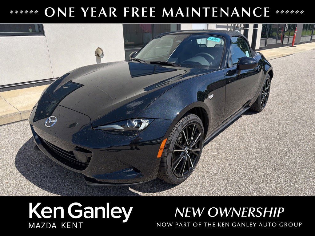 New 2026 MAZDA MX-5 Miata Grand Touring w/ Weather Package RWD image 1