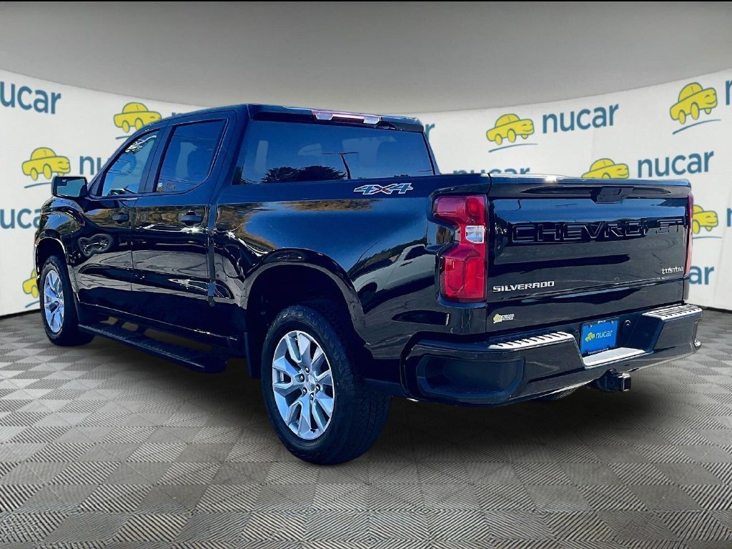 Used 2022 Chevrolet Silverado 1500 Custom AWD/4WD image 4
