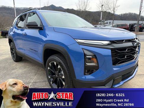 New 2026 Chevrolet Equinox RS w/ Safety and Technology Package AWD/4WD image 1