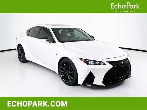 Used 2024 Lexus IS 350 F Sport RWD image 1