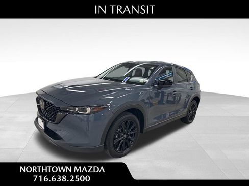 Certified 2024 MAZDA CX-5 Carbon Edition AWD/4WD image 1
