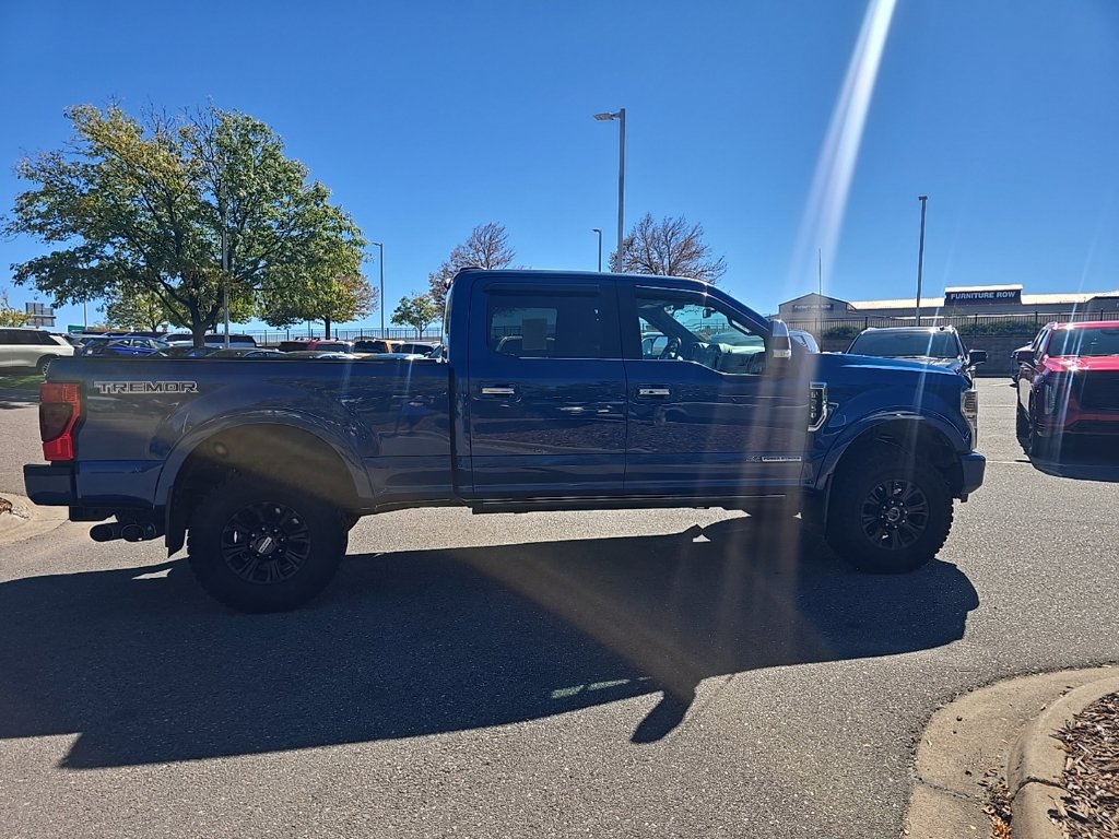 Used 2022 Ford F350 Platinum w/ Tremor Off-Road Package AWD/4WD image 6