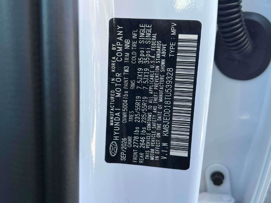 New 2026 Hyundai Tucson Limited AWD/4WD image 32