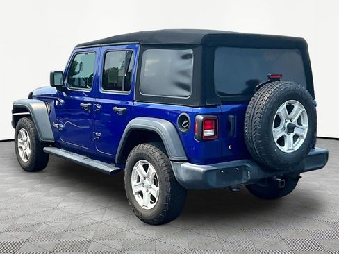Used 2020 Jeep Wrangler Unlimited Sport S AWD/4WD image 4