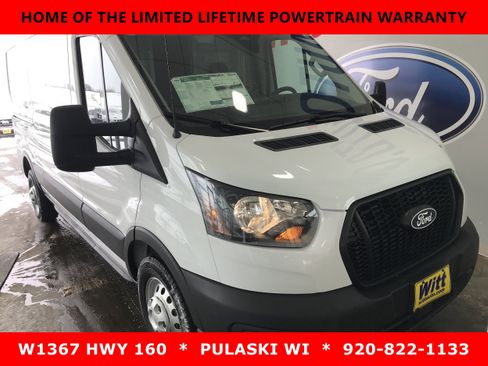 New 2026 Ford Transit 350 148 Medium Roof RWD image 2