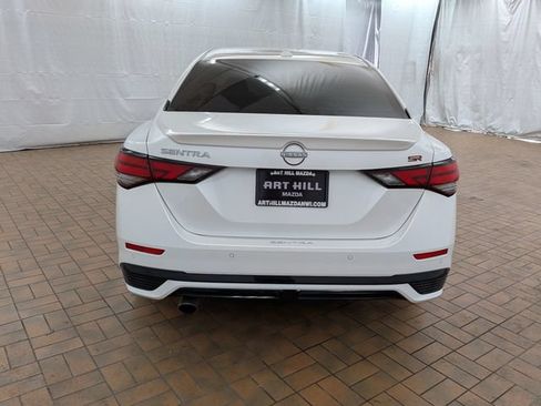 Used 2025 Nissan Sentra SR w/ SR Premium Package FWD image 6