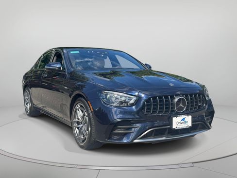 Used 2023 Mercedes-Benz E 53 AMG 4MATIC Sedan image 3