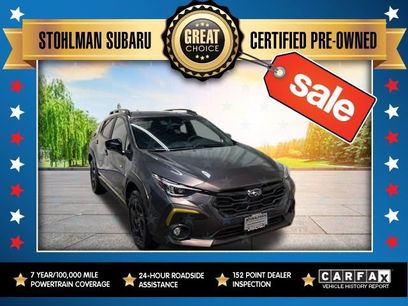 Certified 2025 Subaru Crosstrek 2.5i Sport w/ Crosstrek Mirror Package