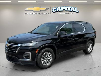 Used 2022 Chevrolet Traverse LT