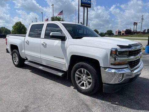 Used 2018 Chevrolet Silverado 1500 LT w/ All Star Edition AWD/4WD image 2