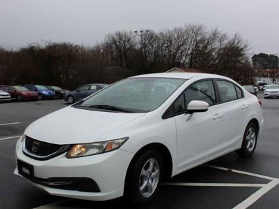 Used 2015 Honda Civic Natural Gas