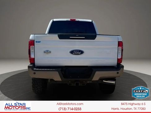 Used 2019 Ford F250 King Ranch w/ FX4 Off-Road Package AWD/4WD image 7