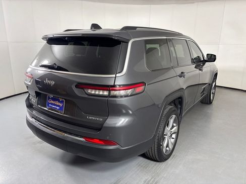 Used 2021 Jeep Grand Cherokee L Limited w/ Luxury Tech Group II AWD/4WD image 8