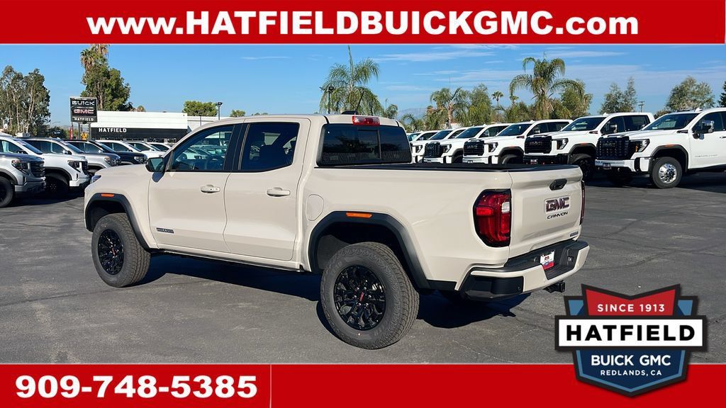 New 2026 GMC Canyon Elevation w/ Convenience Package RWD image 3