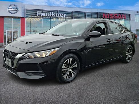 Certified 2023 Nissan Sentra SV w/ All-Weather Package image 3