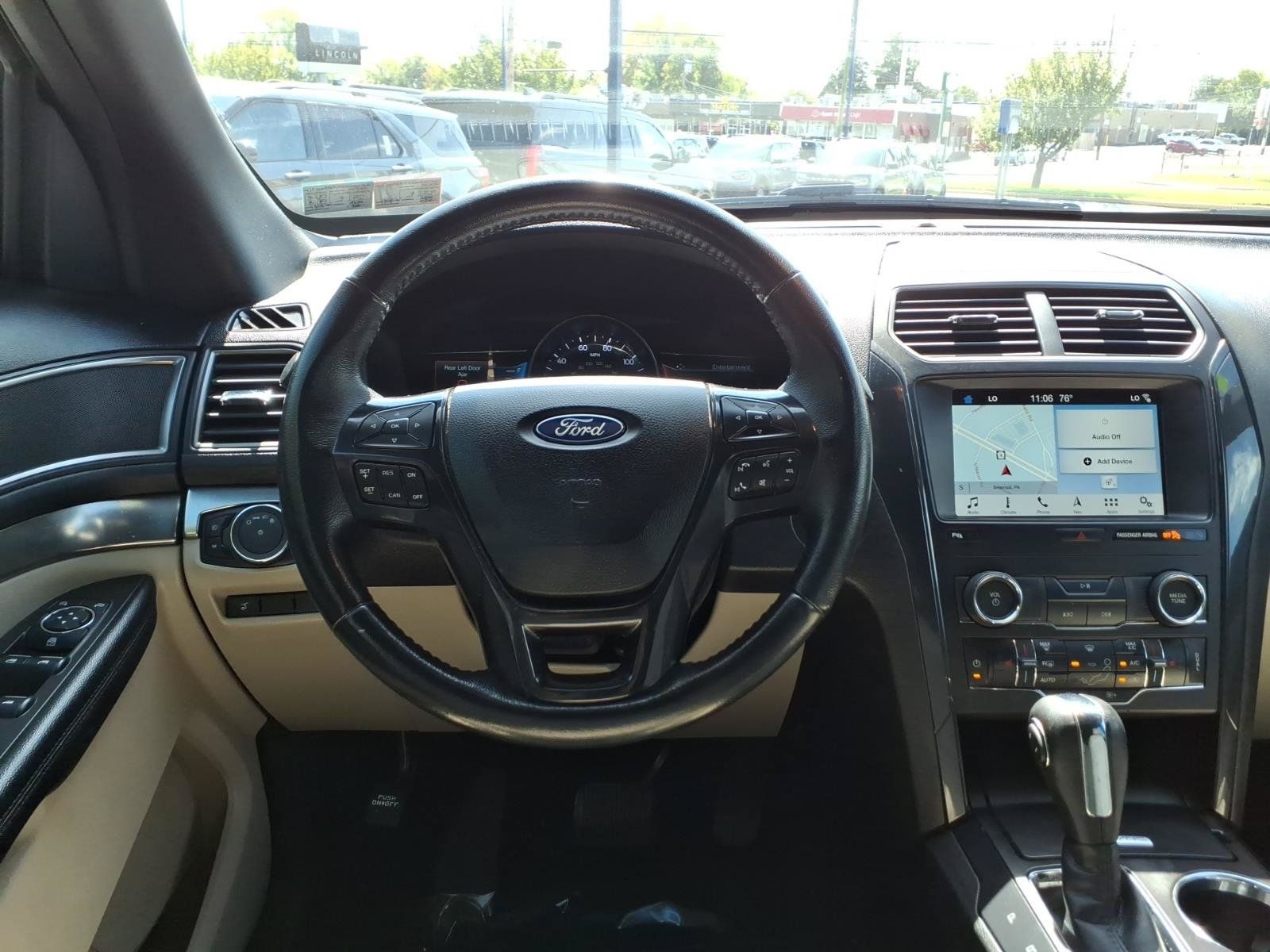Certified 2019 Ford Explorer XLT w/ Equipment Group 202A AWD/4WD image 13