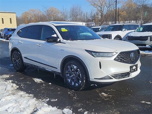 Used 2023 Acura MDX A-Spec image 3