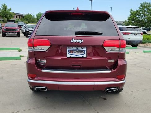 Used 2018 Jeep Grand Cherokee Summit w/ Platinum Series Group AWD/4WD image 12