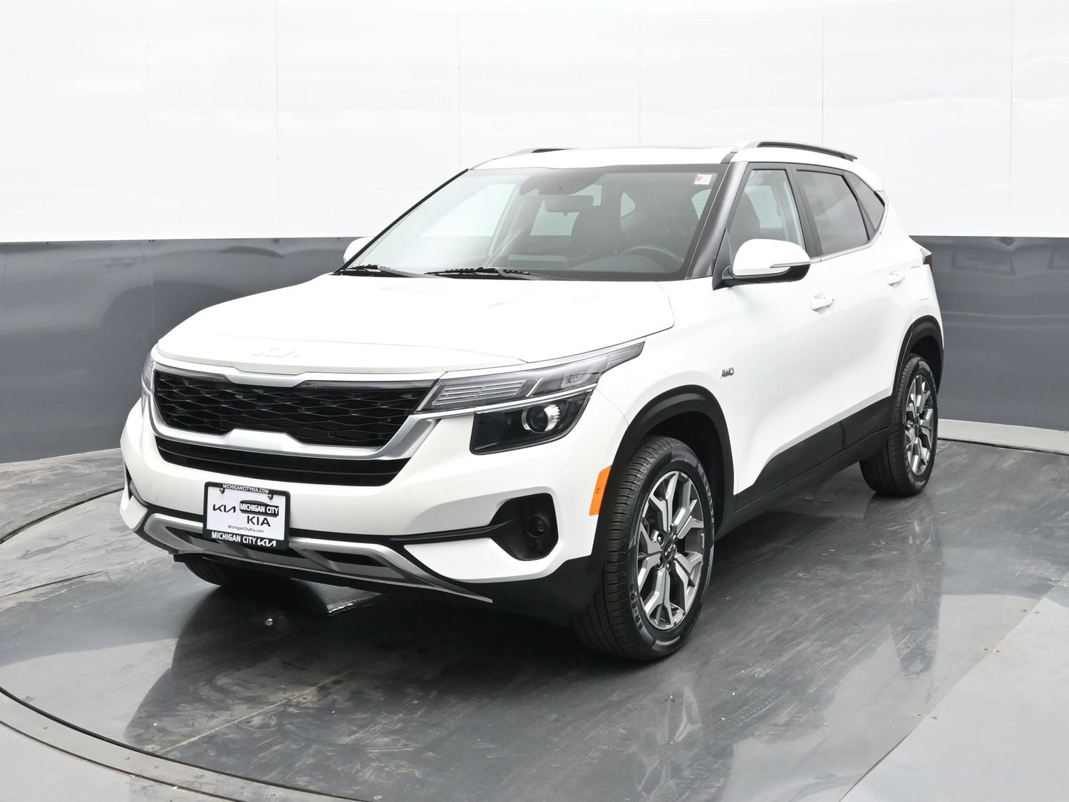 Used 2022 Kia Seltos EX AWD/4WD image 4