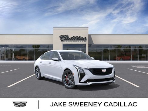 New 2026 Cadillac CT5 Sport AWD/4WD image 1