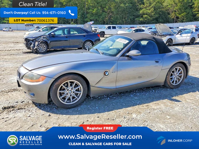 Used 2003 BMW Z4 2.5i RWD image 1