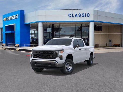 New 2026 Chevrolet Silverado 1500 W/T w/ WT Value Package RWD image 8